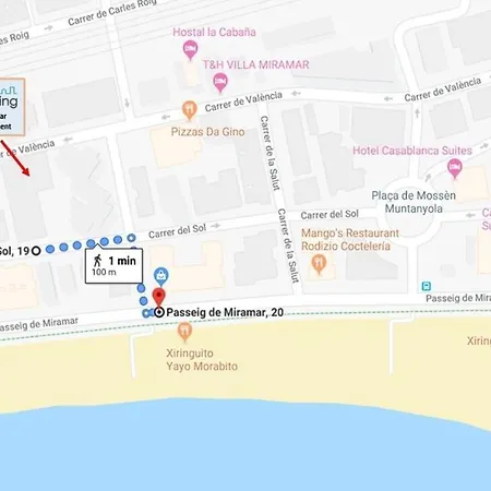 Inmobooking Lerimar Apartment Salou